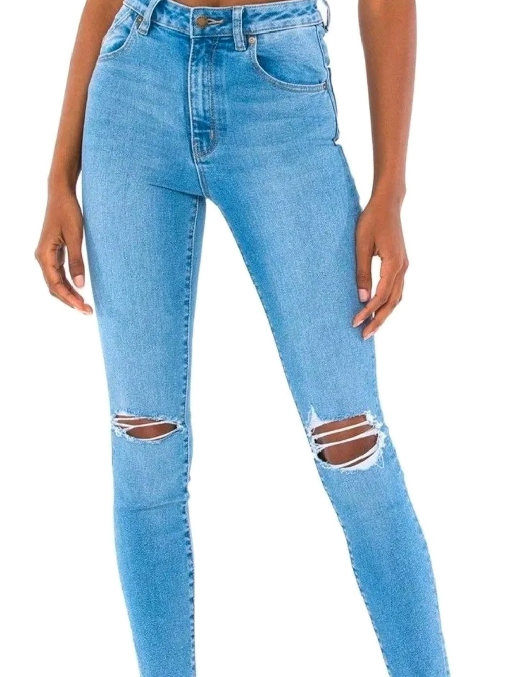 Rolla's Eastcoast Ankle High Rise Skinny $98MSRP